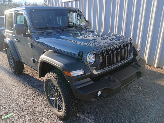 2026 Jeep Wrangler 2-Door Sport S's photo