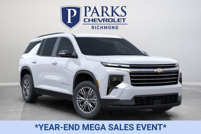 2026 Chevrolet Traverse LT's photo