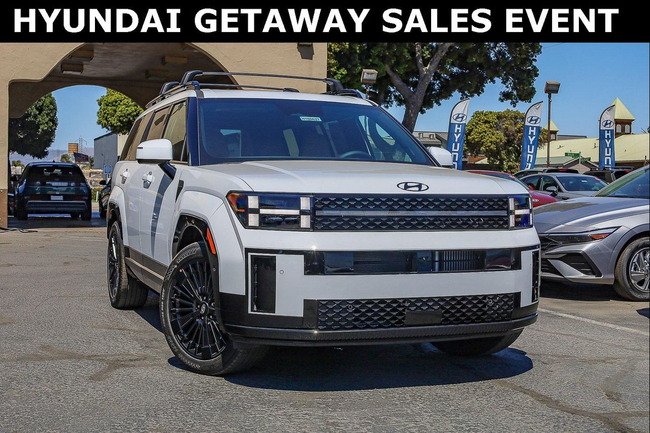 2026 Hyundai Santa Fe Calligraphy's photo