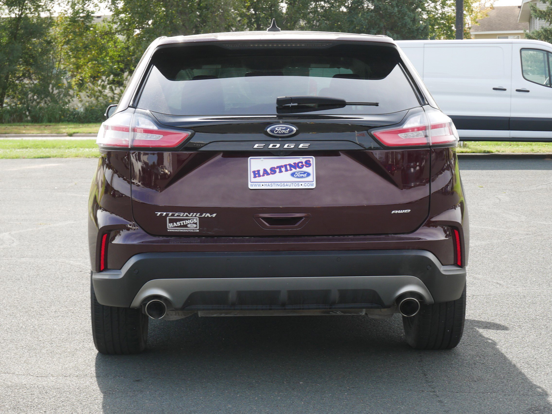 2024 Ford Edge Titanium photo 4
