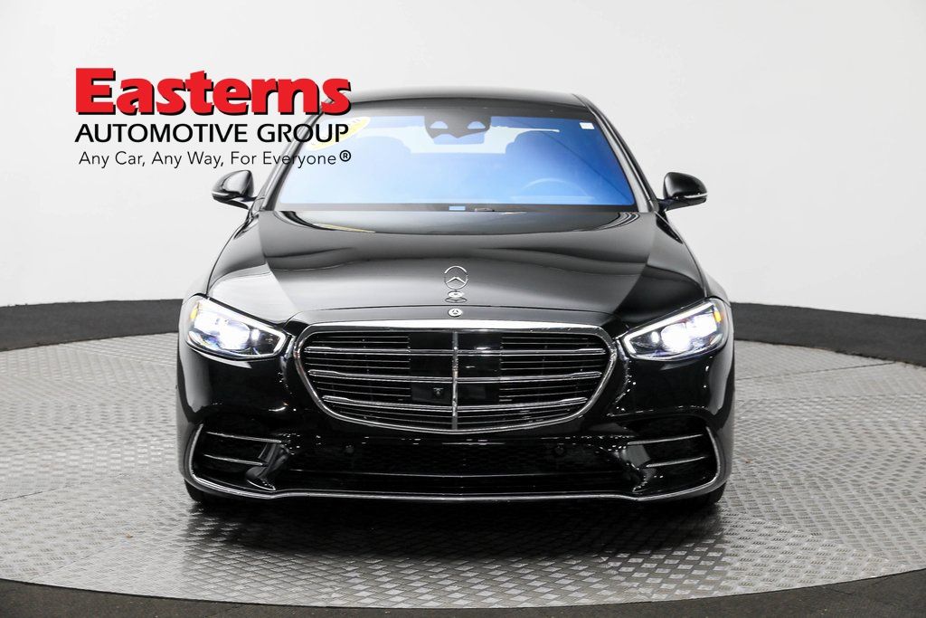 2023 Mercedes Benz S 500 4MATIC photo 2