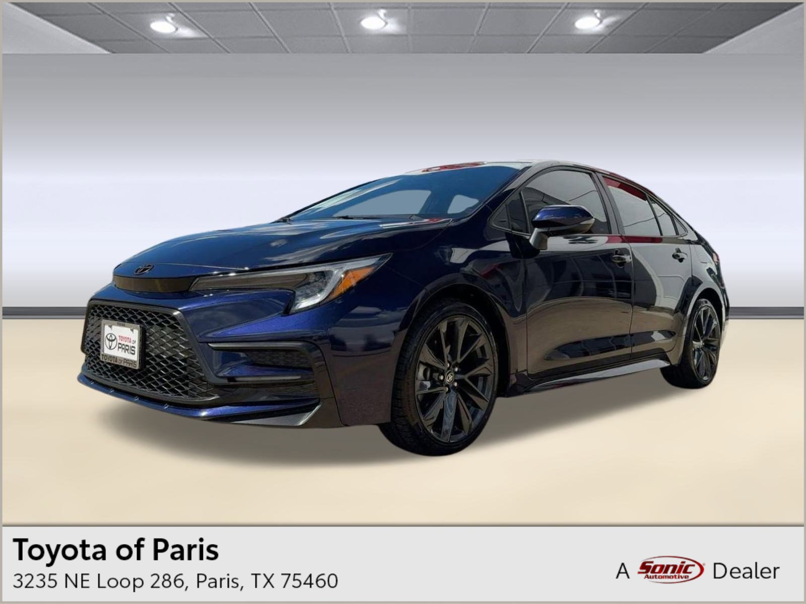 2024 Toyota Corolla SE