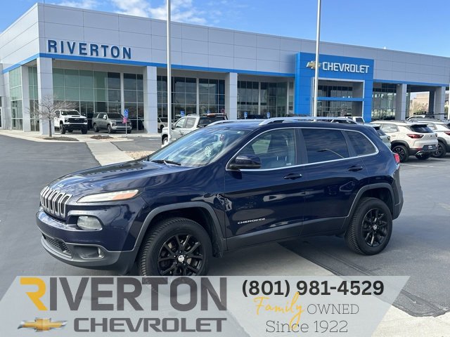 2016 Jeep Cherokee Latitude