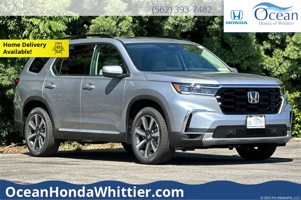 2025 Honda Pilot Touring's photo