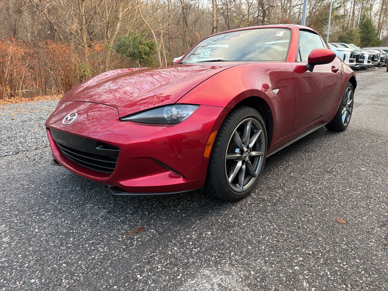 2021 Mazda MX-5 Miata RF Grand Touring's photo
