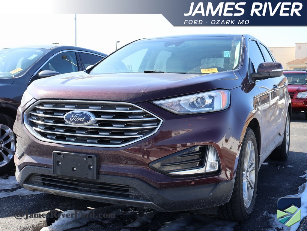 2020 Ford Edge Titanium