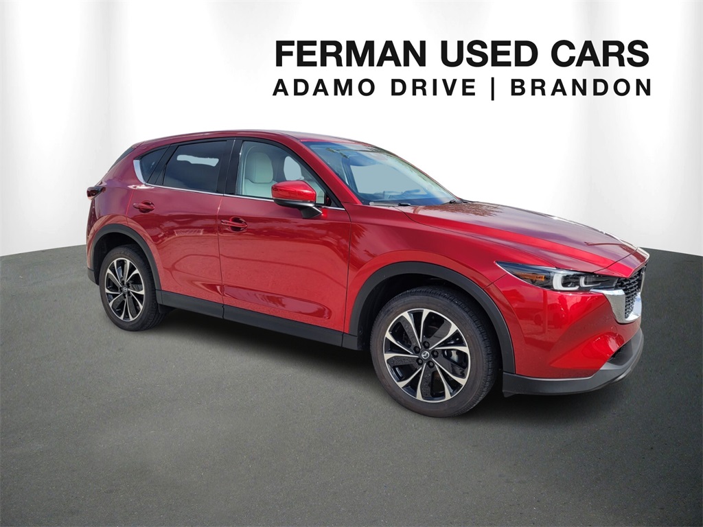 2023 Mazda CX-5 S Premium Plus package's photo