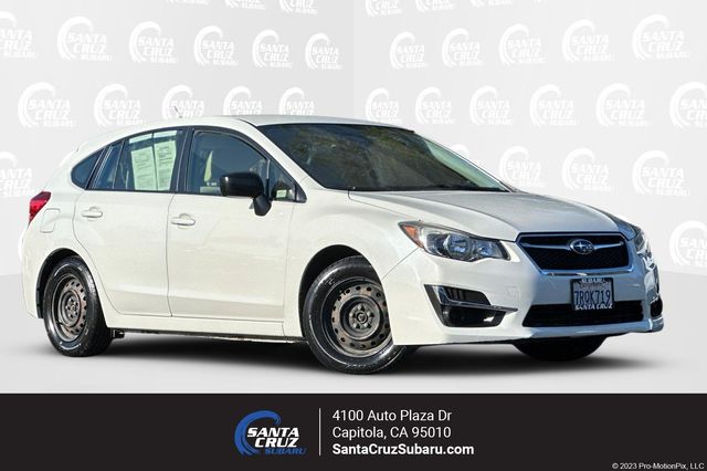2016 Subaru Impreza