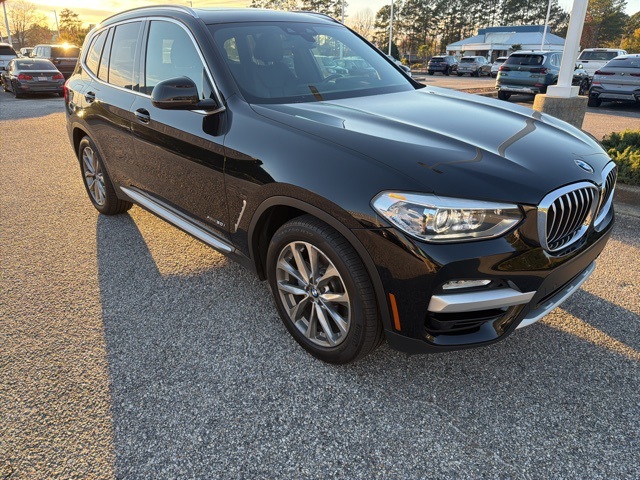 2018 BMW X3 xDrive30i