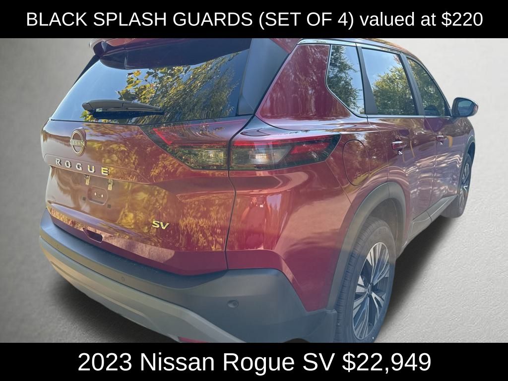 2023 Nissan Rogue SV photo 3