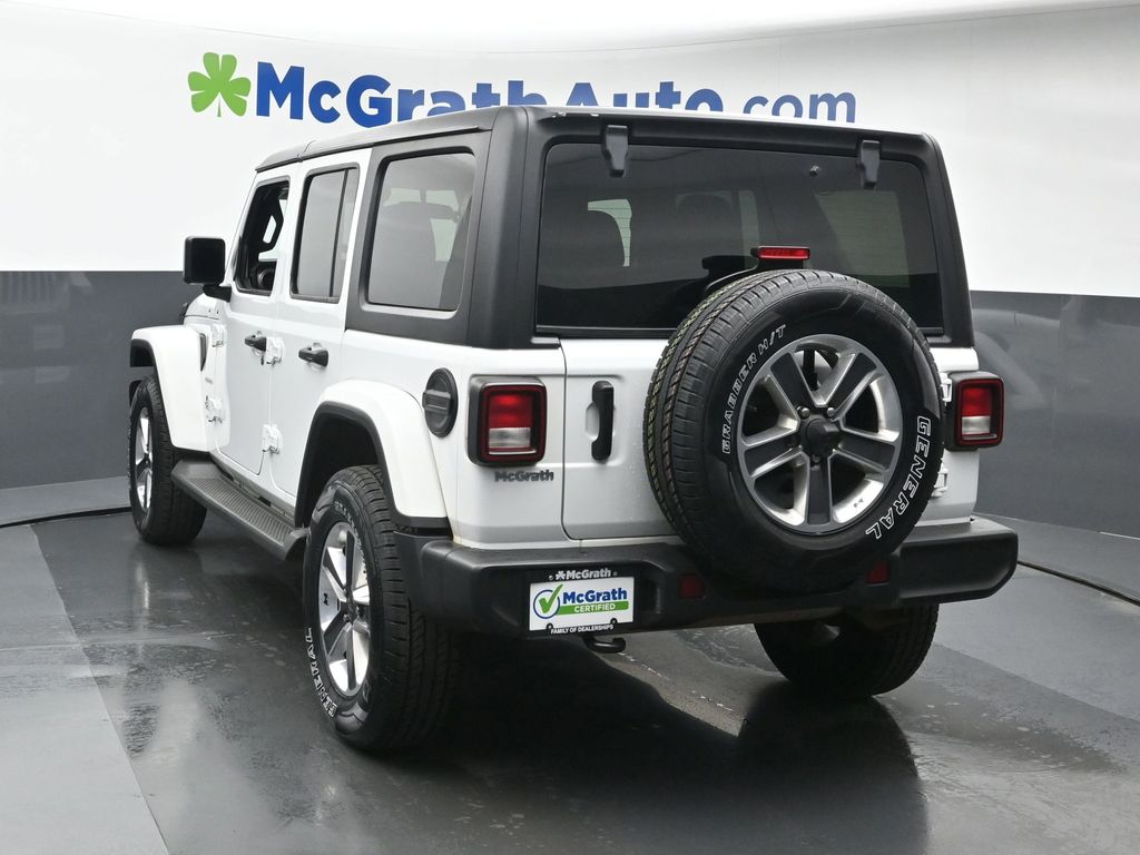 2021 Jeep Wrangler Unlimited Sahara photo 19
