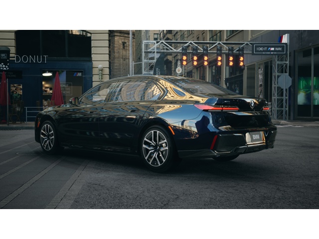 New 2025 BMW 7 Series 760i xDrive 4dr Car in New York