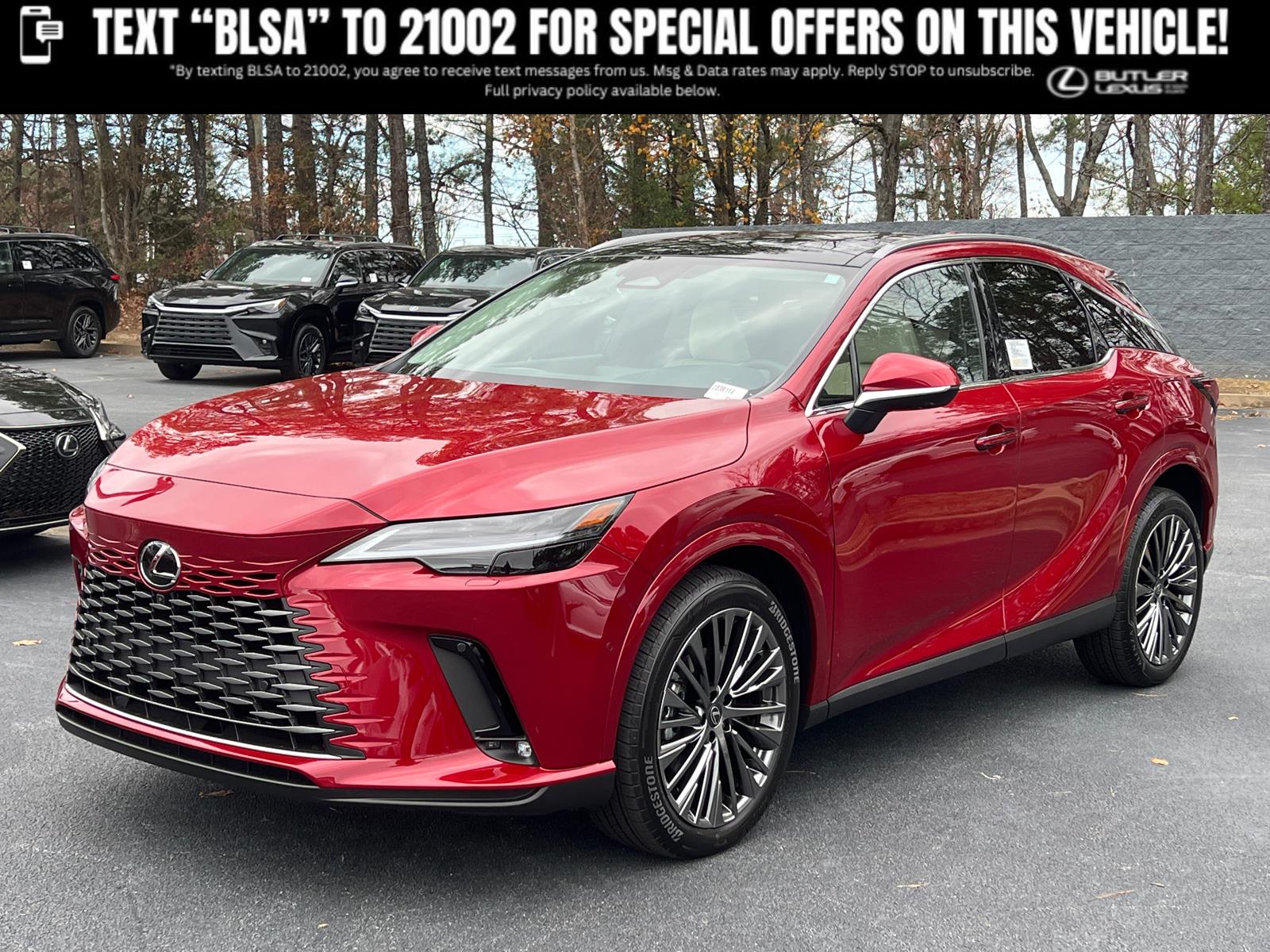 2026 Lexus RX PHEV 450h+'s photo