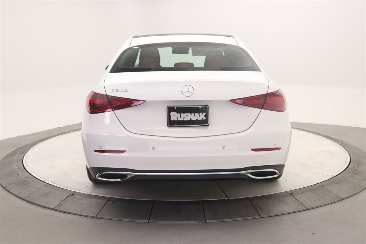 2025 Mercedes Benz C 300 photo 3