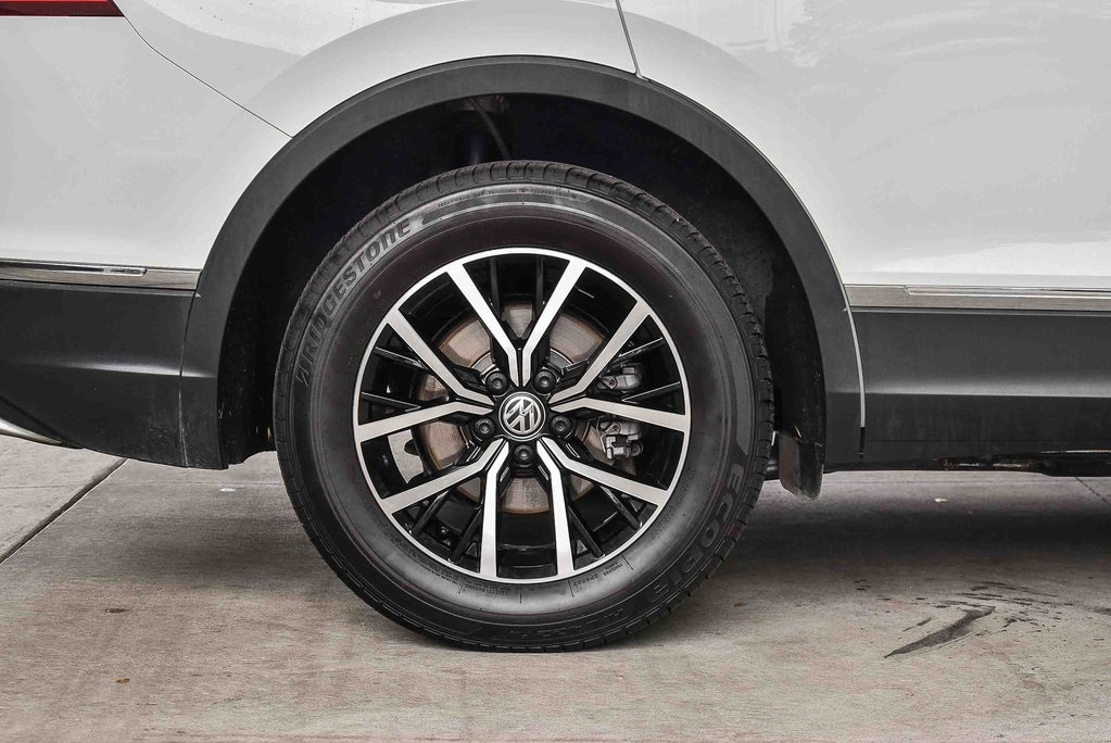 2021 Volkswagen Tiguan SE photo 9