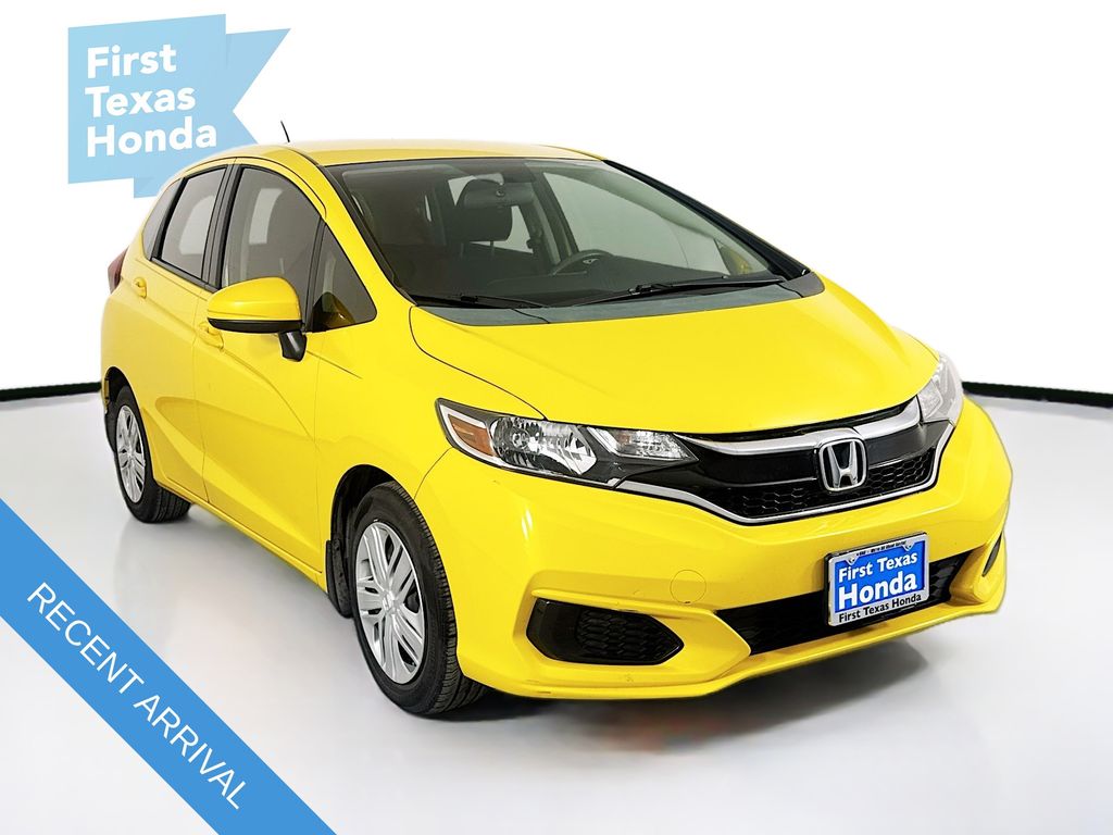 2018 Honda Fit
