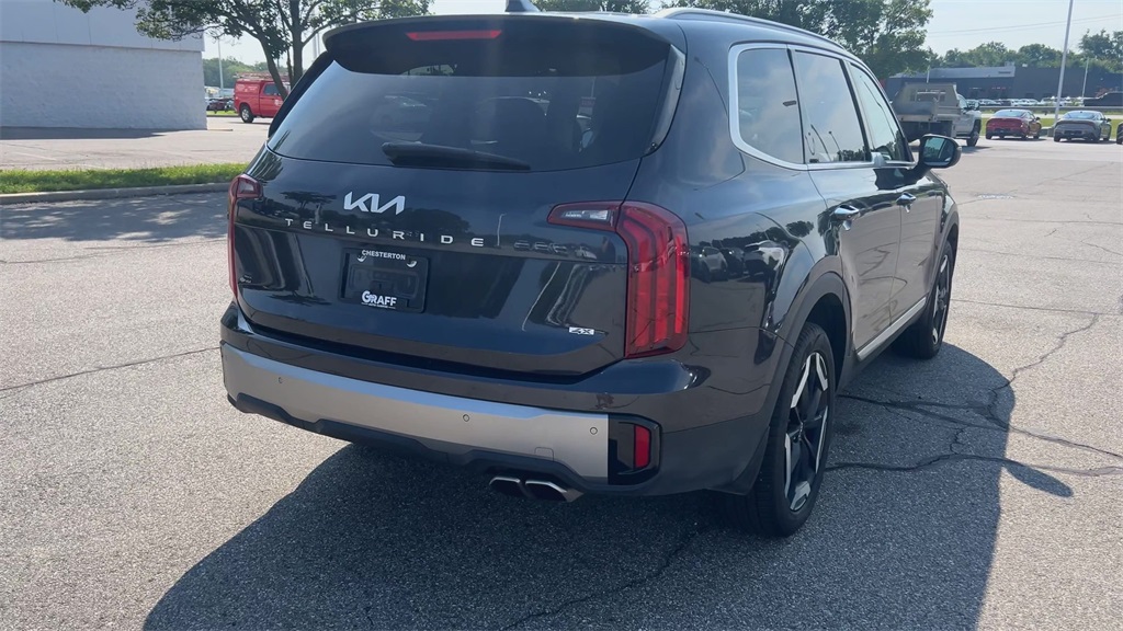 2025 Kia Telluride S photo 8