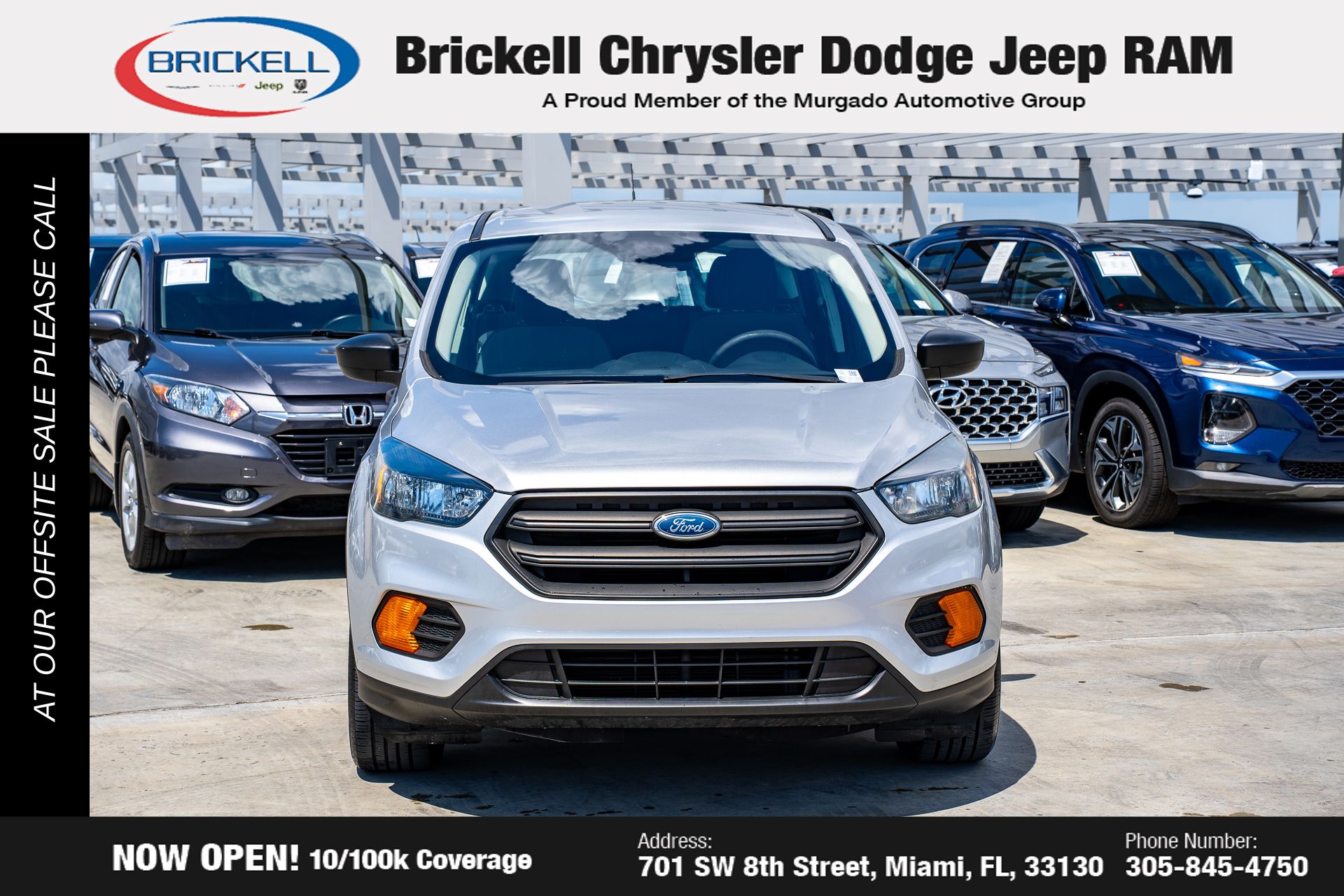 2019 Ford Escape S photo 2