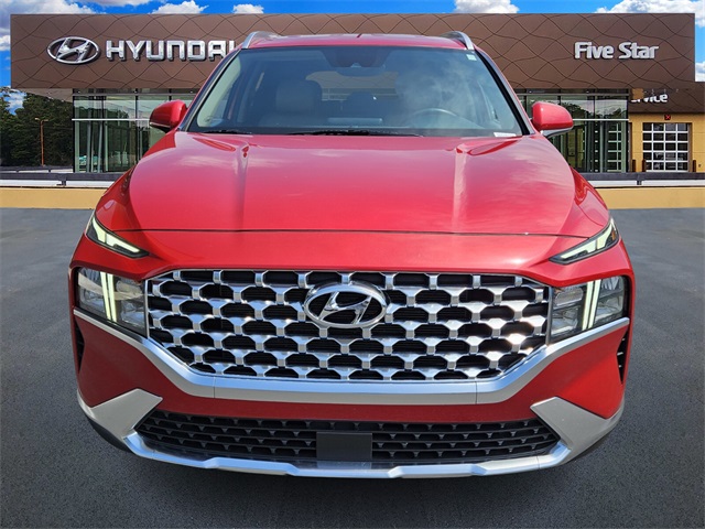 2022 Hyundai Santa Fe SEL photo 2