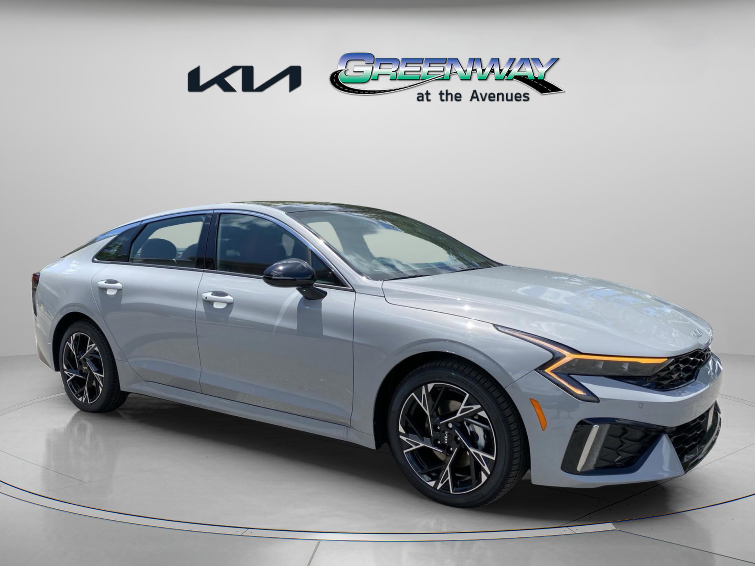 2025 Kia K5 GT-Line's photo