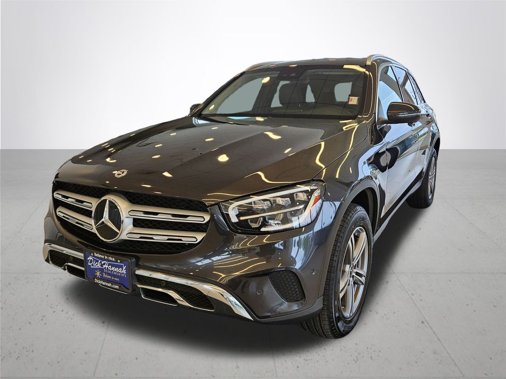 2022 Mercedes Benz GLC 300 4MATIC photo 2
