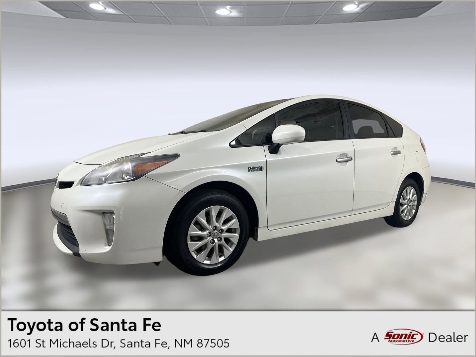 2012 Toyota Prius Plug-In Base