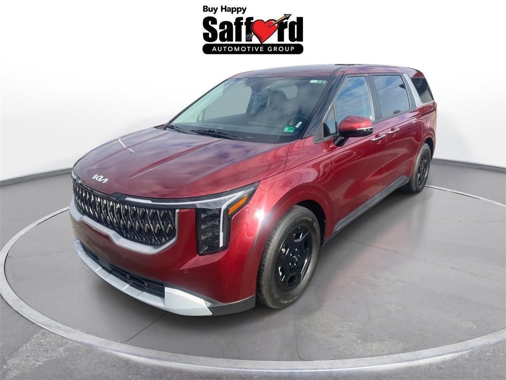 2025 Kia Carnival LXS's photo