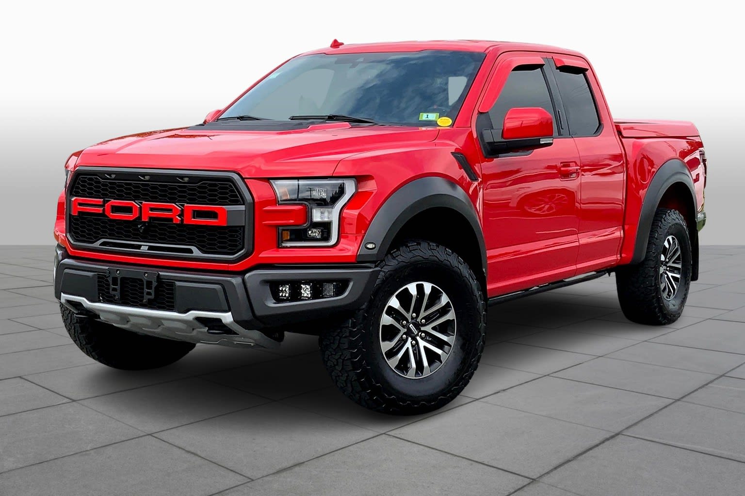 ford f150 raptor red