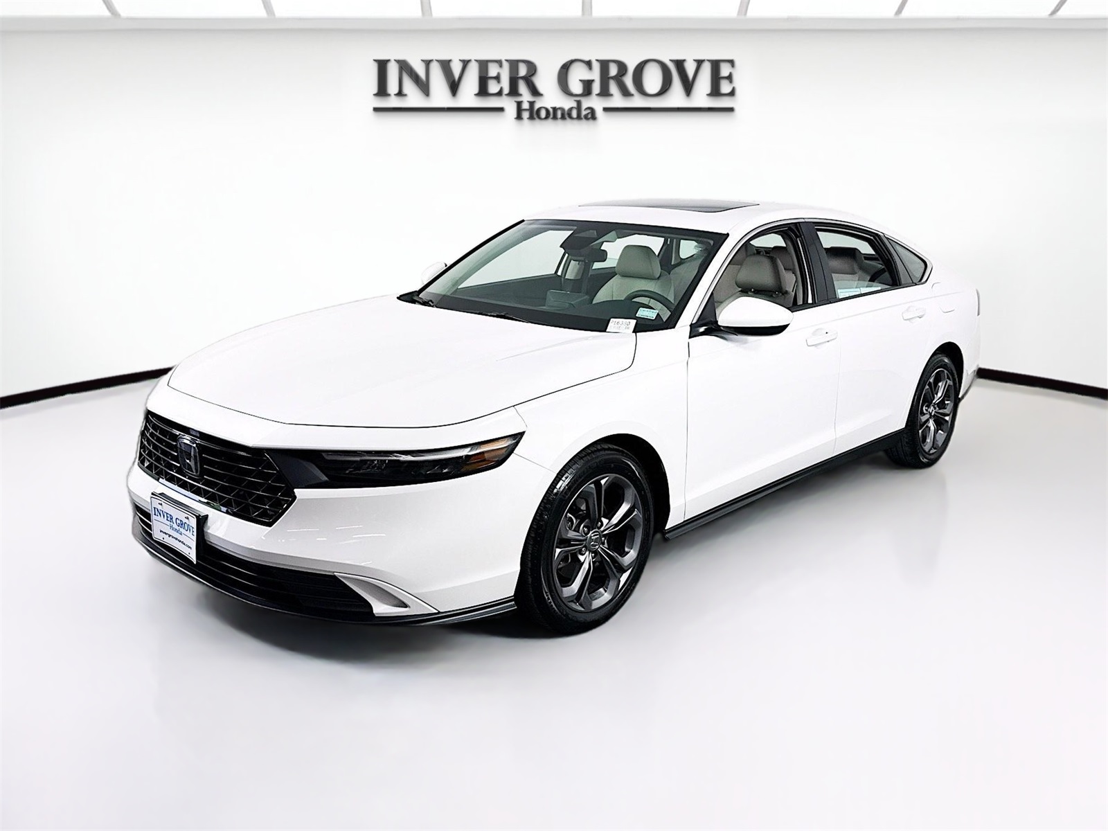 Certified 2023 Honda Accord EX with VIN 1HGCY1F35PA006685 for sale in Inver Grove Heights, Minnesota