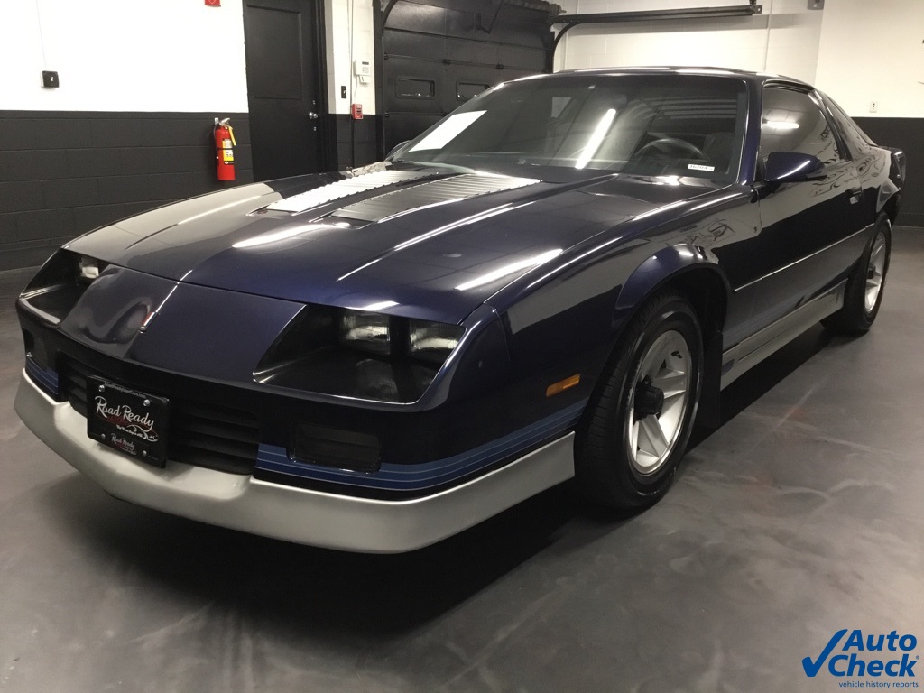 1987 Chevrolet Camaro Z28 photo 5