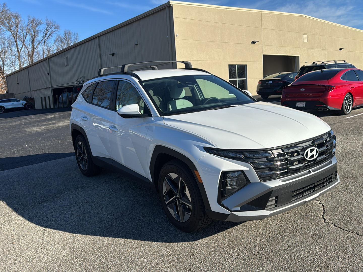 2026 Hyundai Tucson SEL FWD