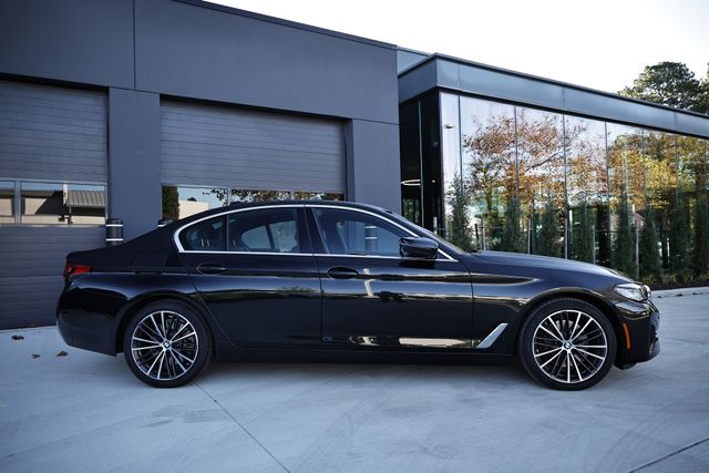 2021 Bmw 540i xDrive photo 3