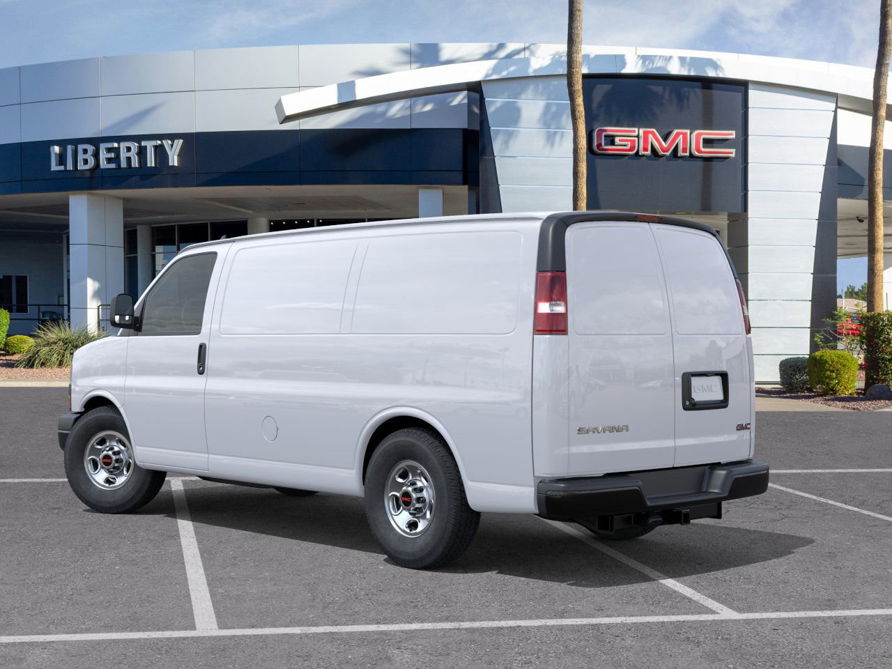 2025 Gmc Savana Cargo 2500 photo 2