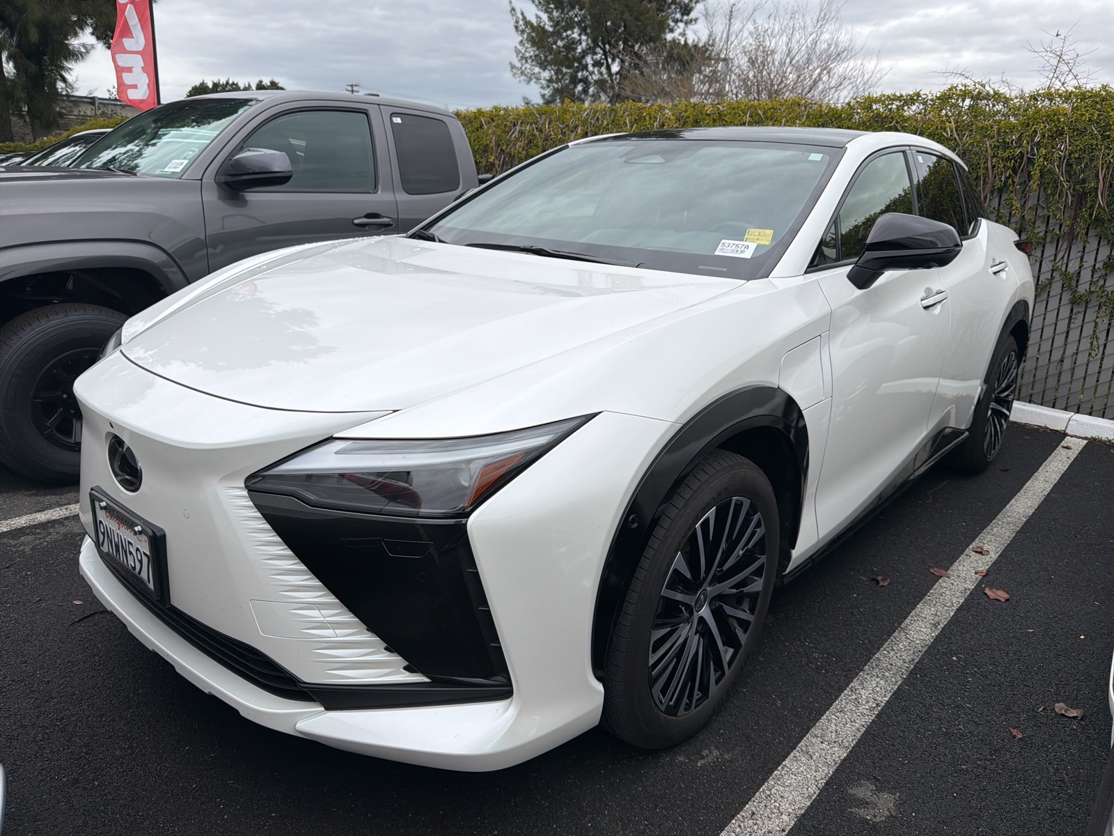 Used 2024 Lexus RZ Premium with VIN JTJABABB4RA003555 for sale in Concord, CA