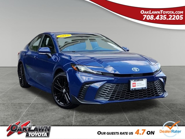 2025 Toyota Camry