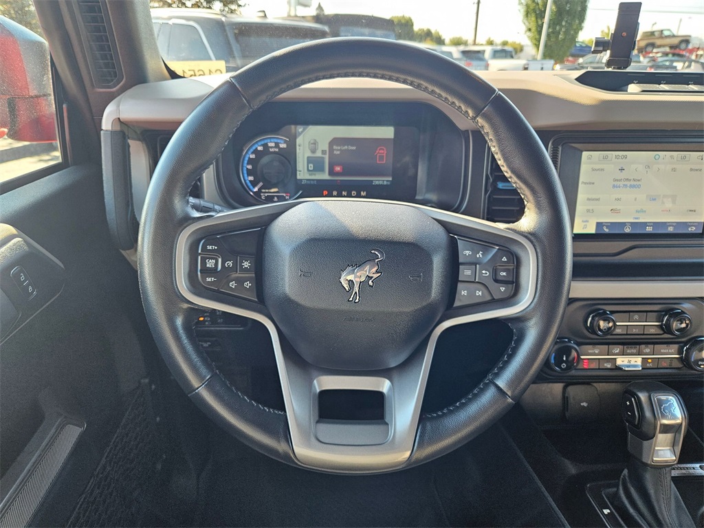 2022 Ford Bronco Wildtrak photo 15