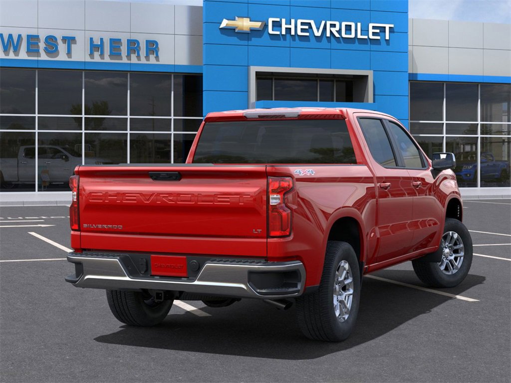 2025 Chevrolet Silverado 1500 LT photo 4