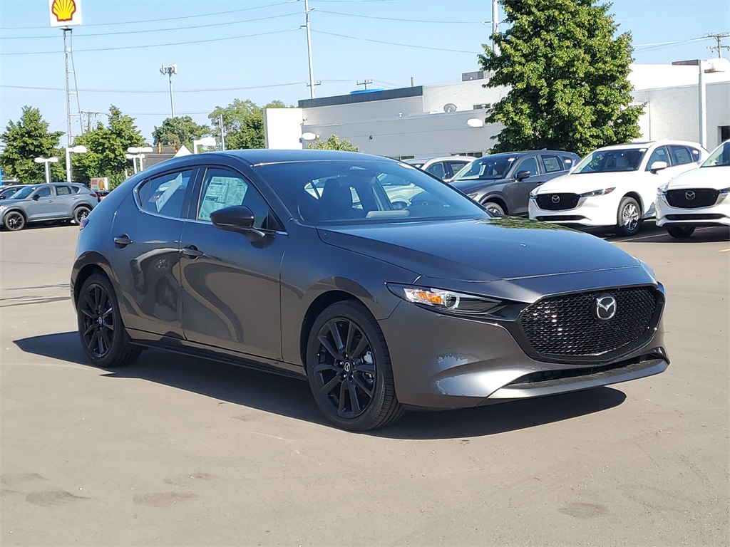2025 Mazda Mazda3 Hatchback 2.5 Select Sport photo 4
