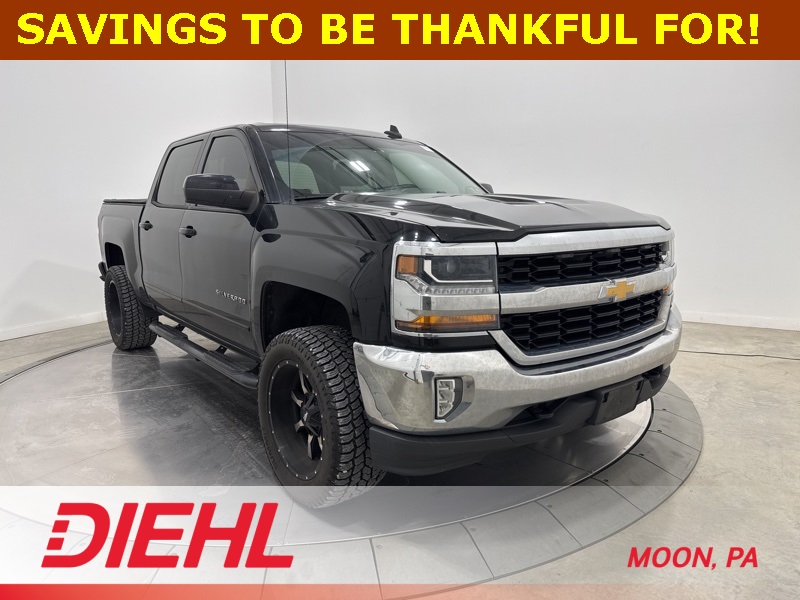 2018 Chevrolet Silverado 1500 LT