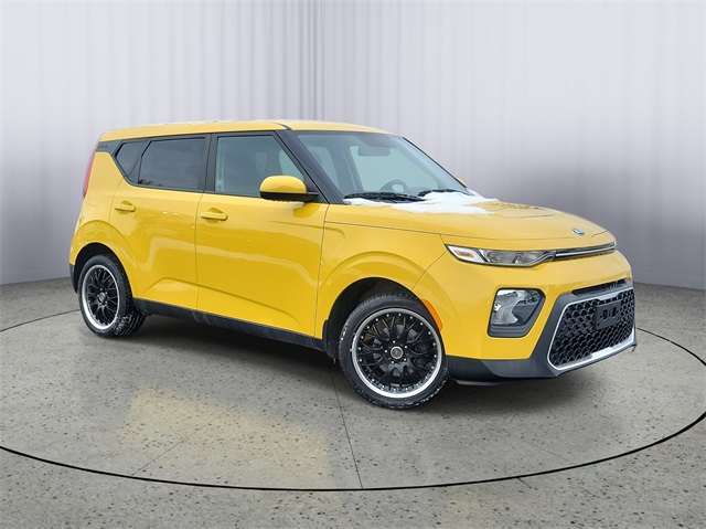 2020 Kia Soul LX's photo