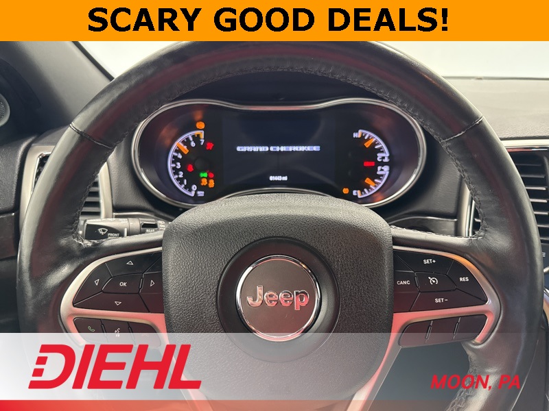 2018 Jeep Grand Cherokee Altitude photo 21