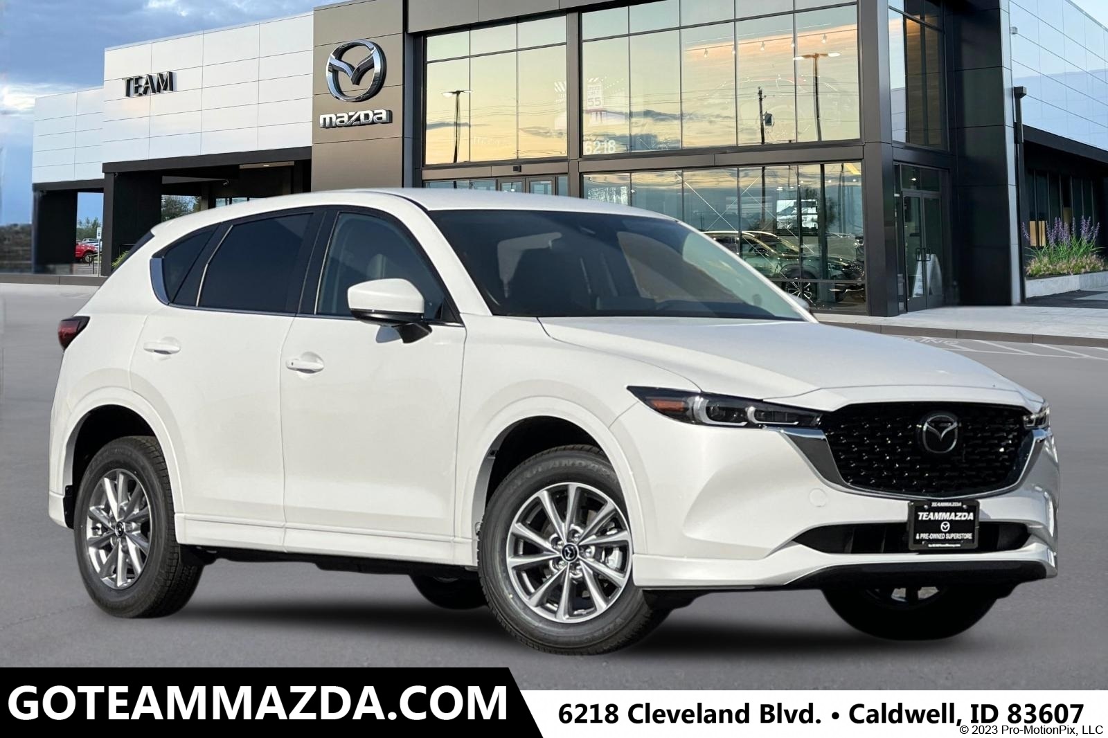 2025 Mazda CX-5 S Select Package's photo