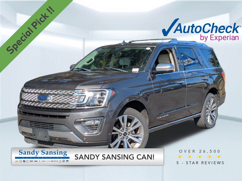 2020 Ford Expedition Platinum's photo