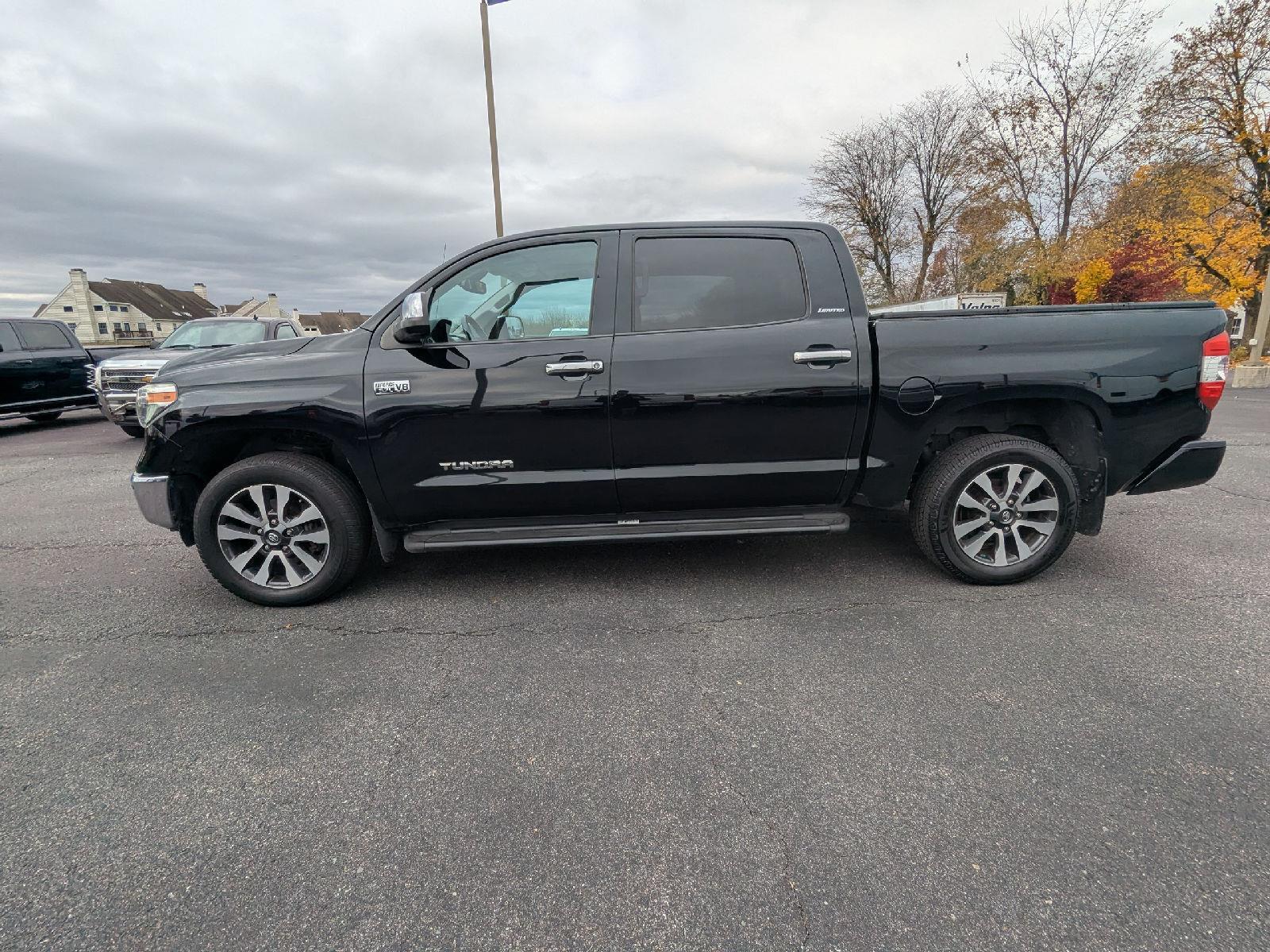 2018 Toyota Tundra Limited photo 4