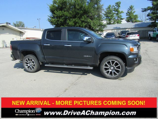 2017 Gmc Canyon Denali photo 3