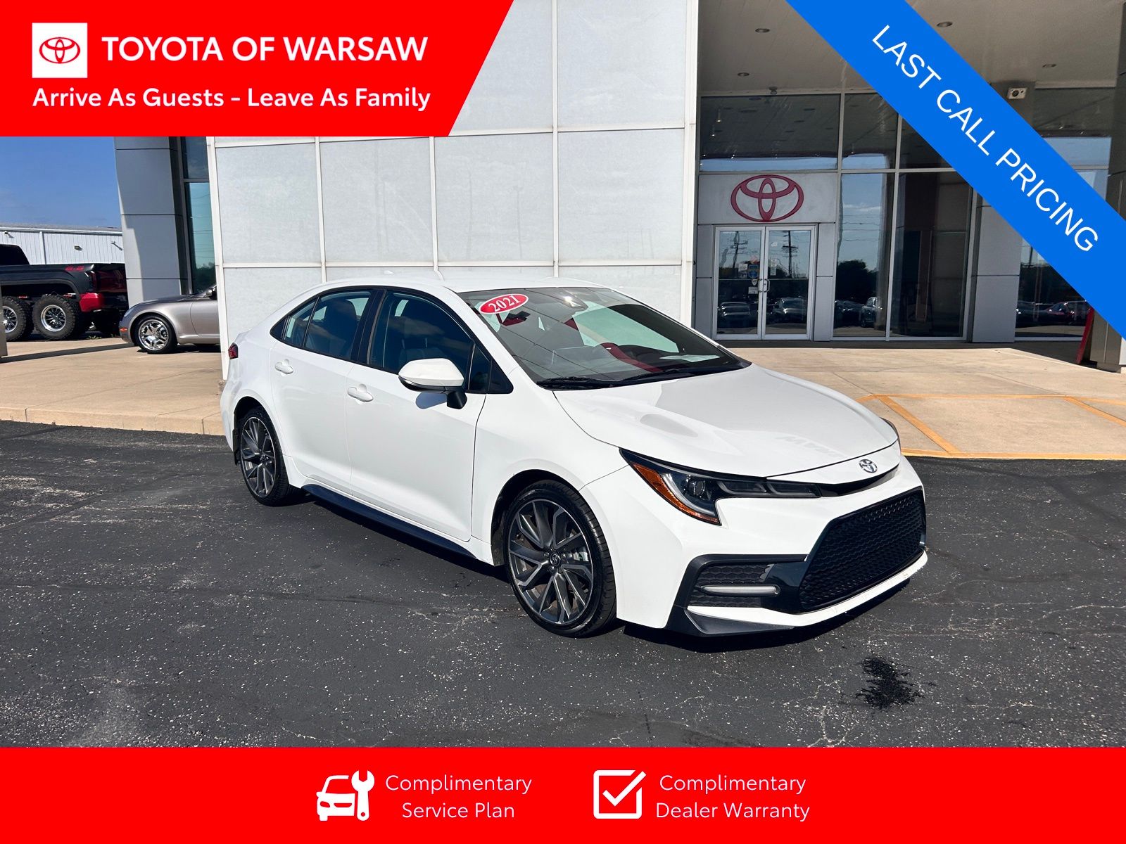 2021 Toyota Corolla SE's photo