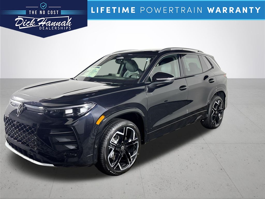 2025 Volkswagen Tiguan SEL R-LINE