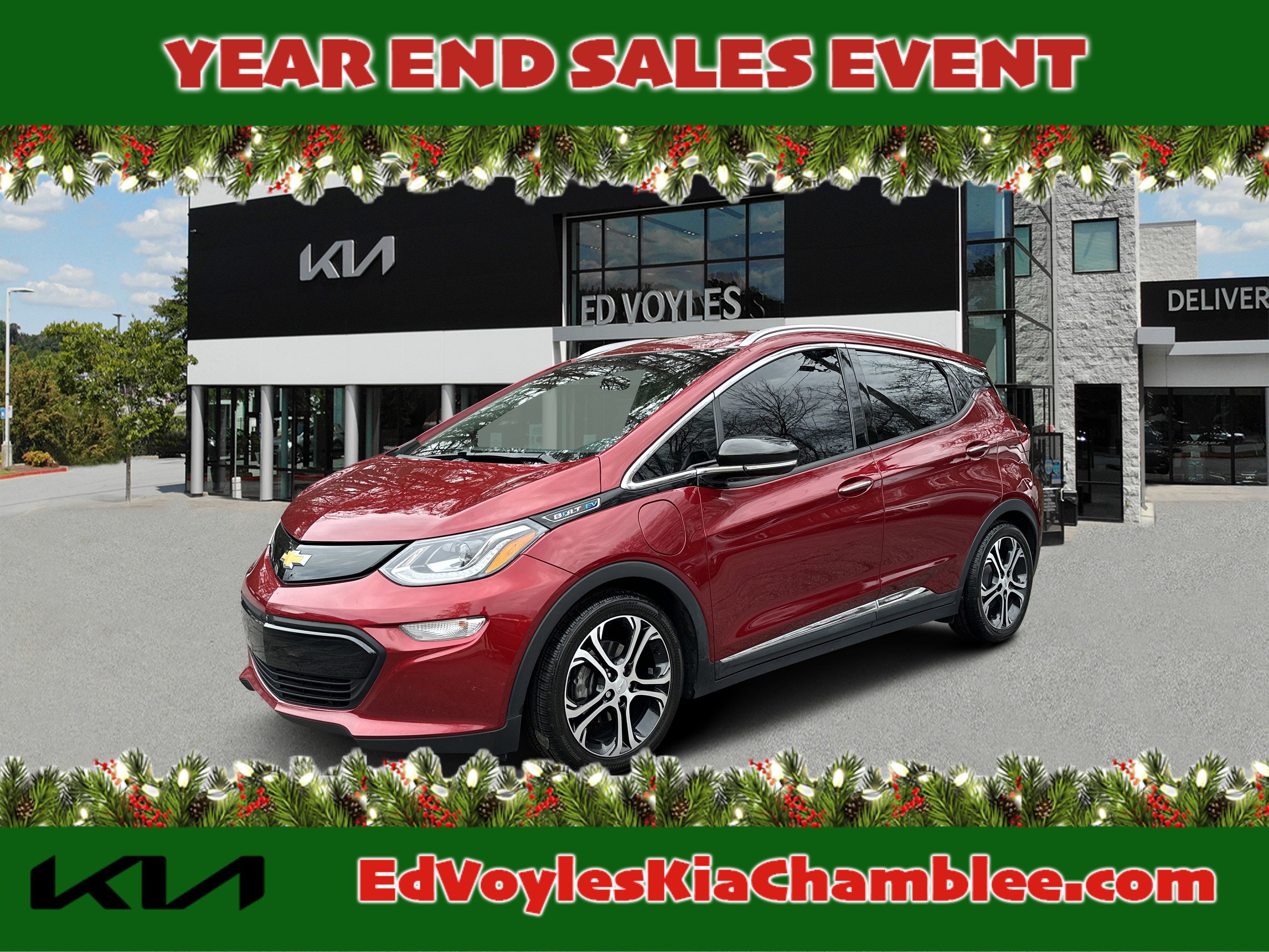 2018 Chevrolet Bolt EV Premier's photo
