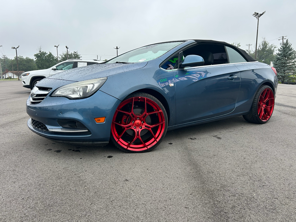 Used 2017 Buick Cascada Premium with VIN W04WH3N56HG135778 for sale in Radcliff, KY