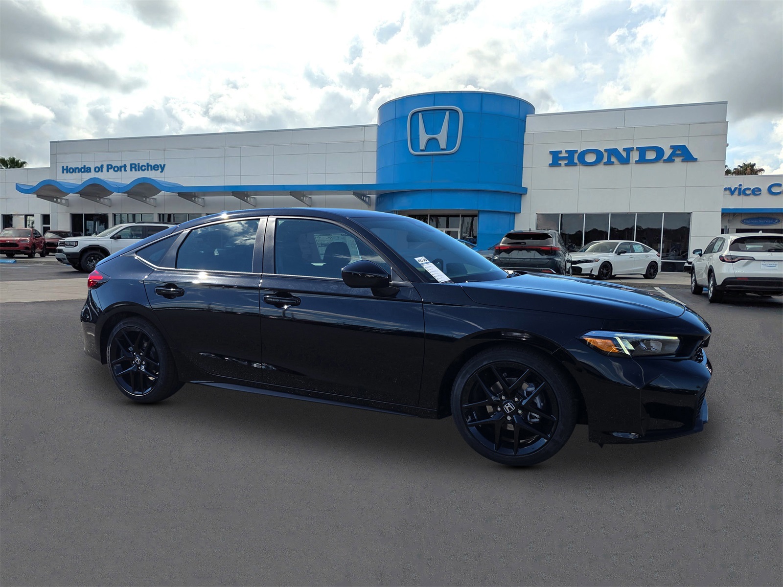 2026 Honda Civic Hatchback Sport's photo